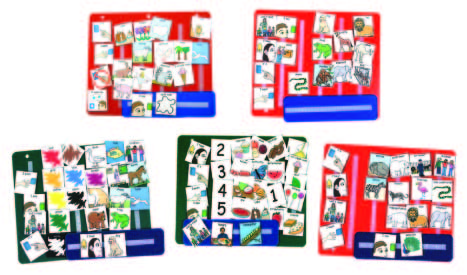 All Five Story Book Activities